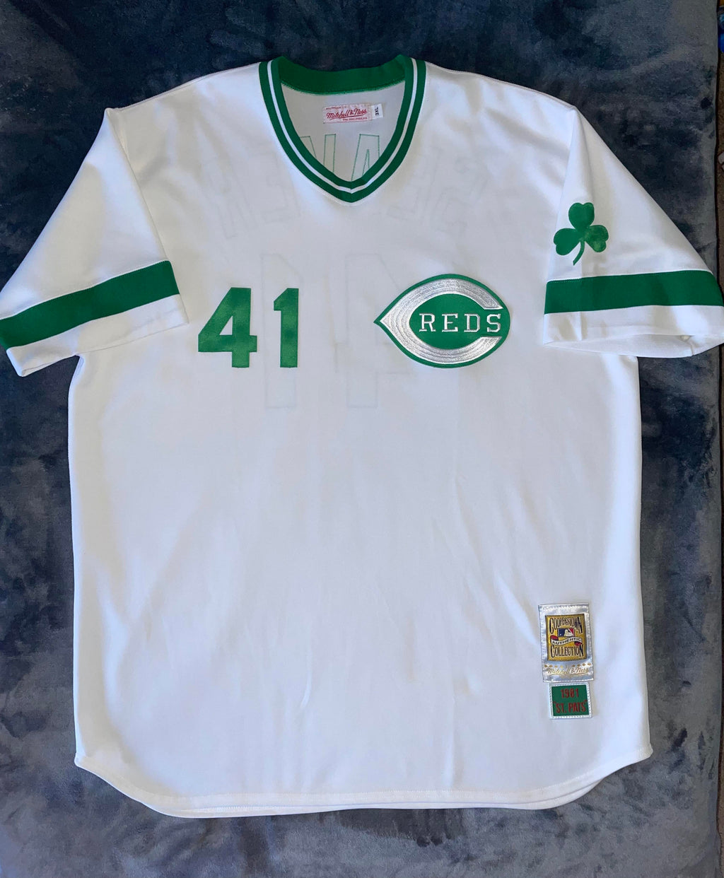 Tom Seaver 1981 Cincinnati Reds St. Patrick’s Day Official product image 2