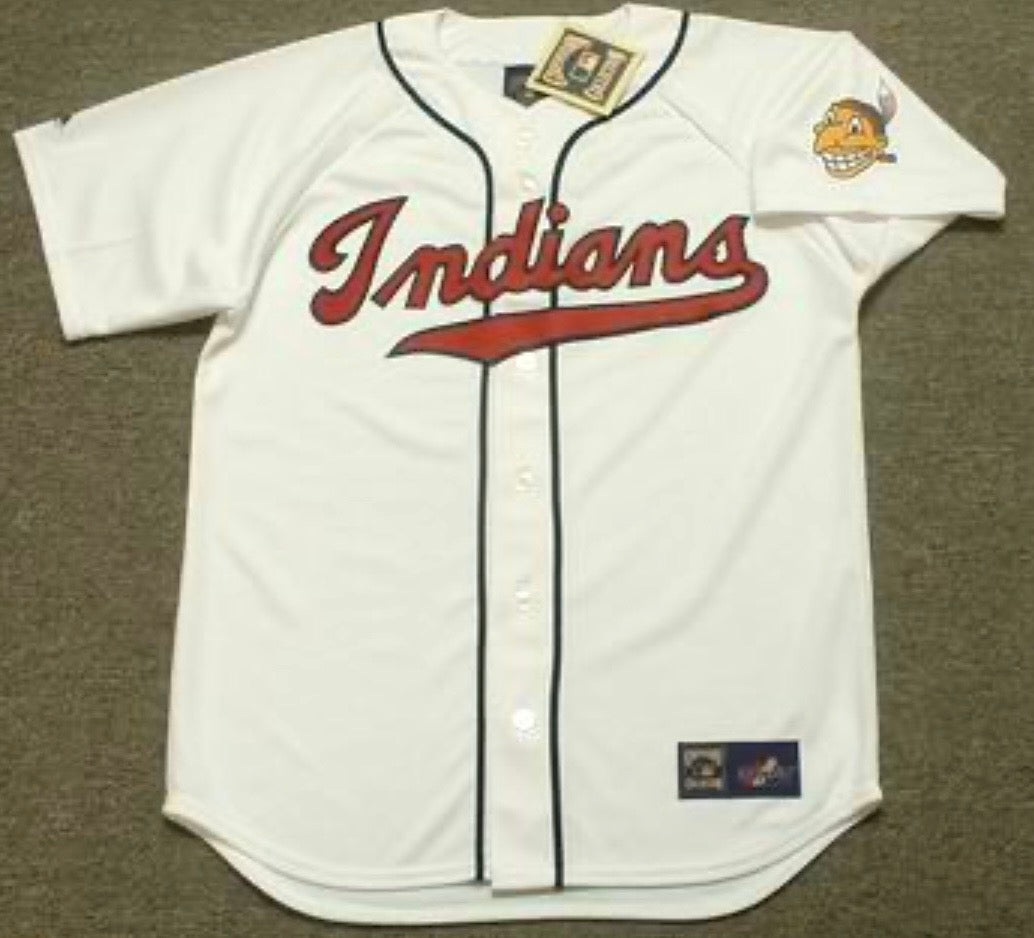 Al Rosen Cleveland Indians Official MLB Majestic Jersey product image 2
