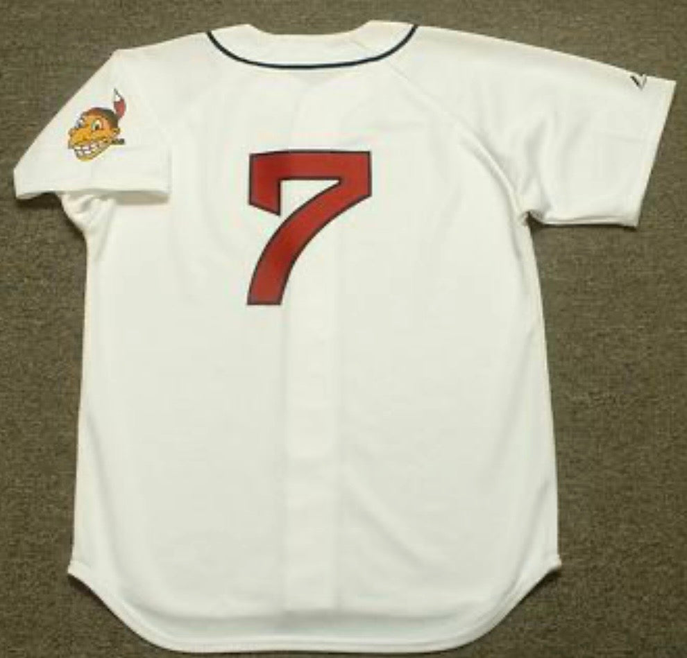 Al Rosen Cleveland Indians Official MLB Majestic Jersey product image 1