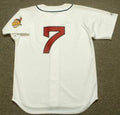 Al Rosen Cleveland Indians Official MLB Majestic Jersey product image 1