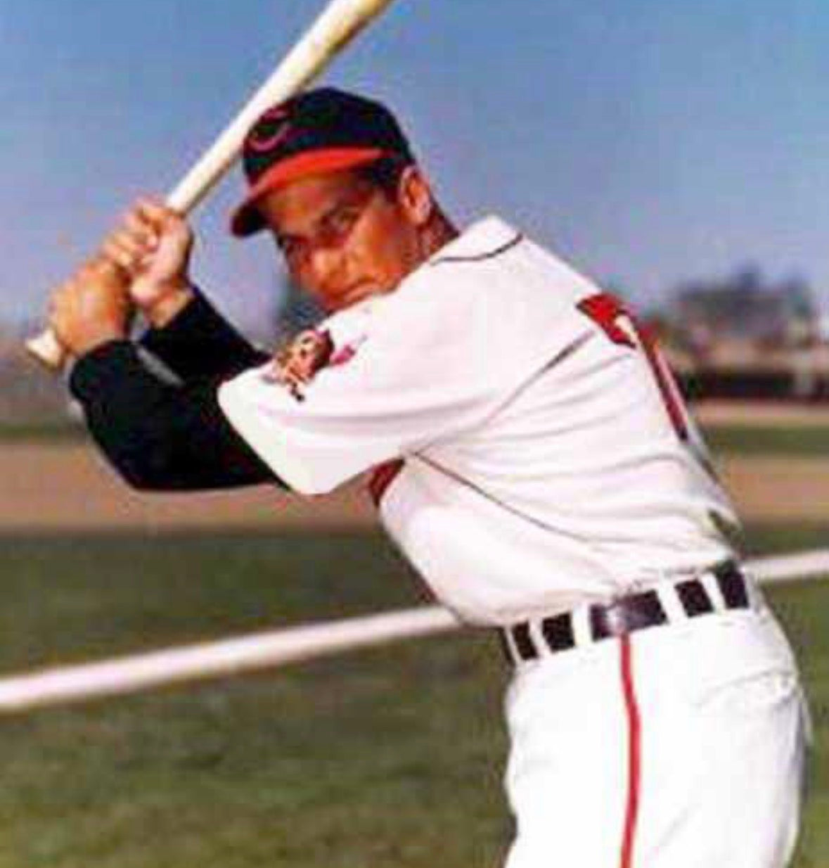 Al Rosen Cleveland Indians Official MLB Majestic Jersey product image 4