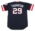 Andre Thornton Cleveland Indians Official MLB Majestic product image 1