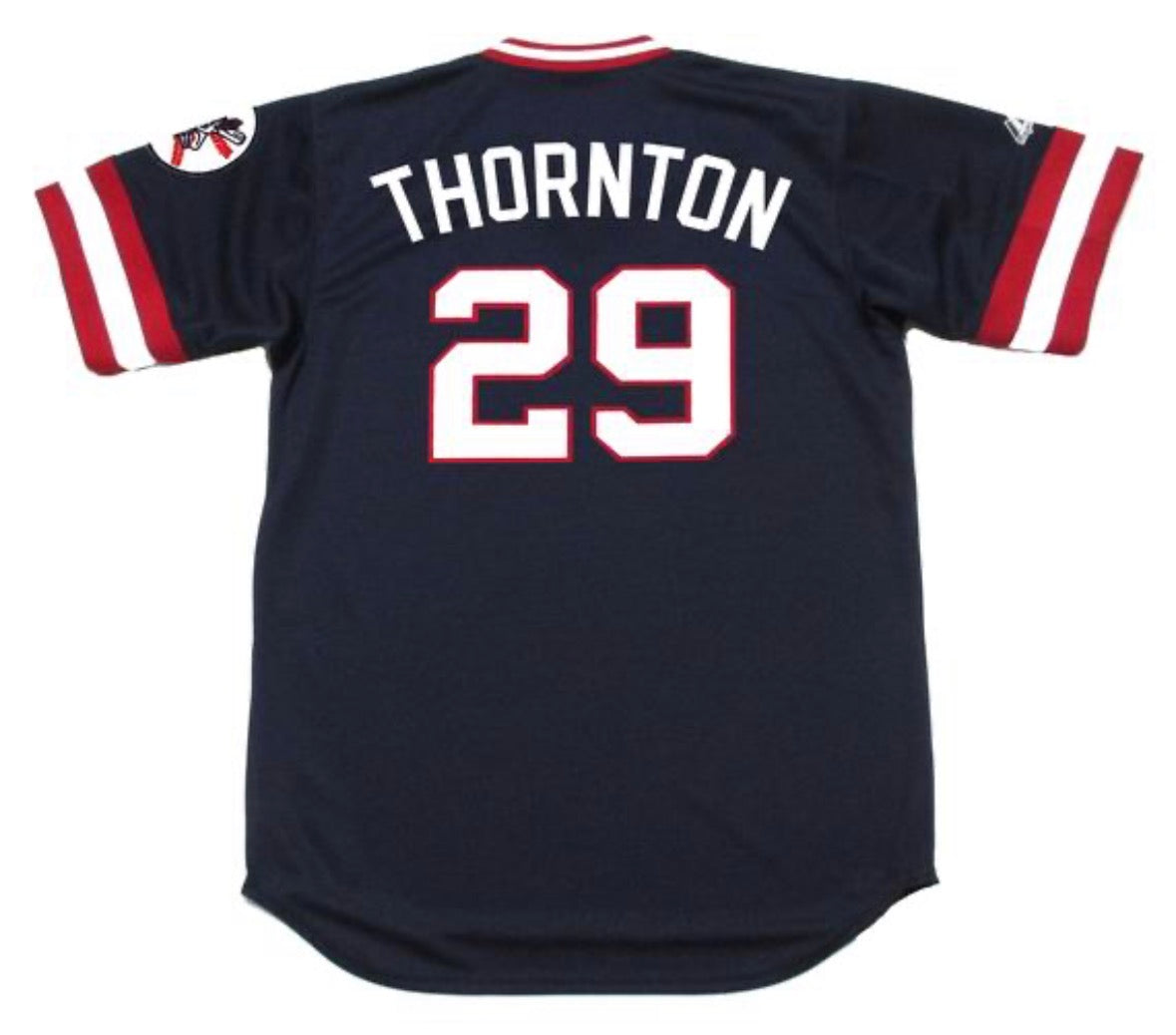 Andre Thornton Cleveland Indians Official MLB Majestic product image 1