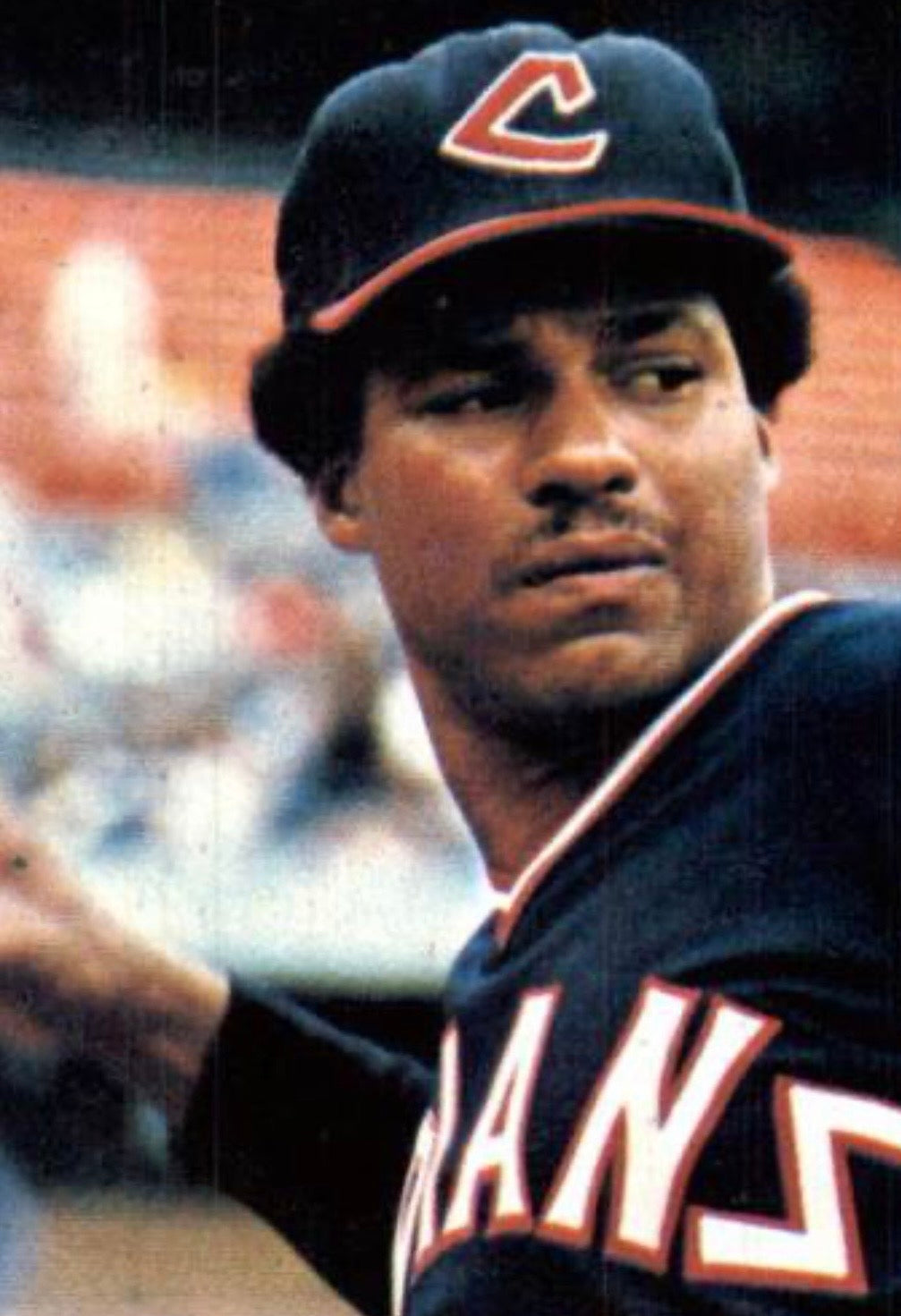 Andre Thornton Cleveland Indians Official MLB Majestic product image 3