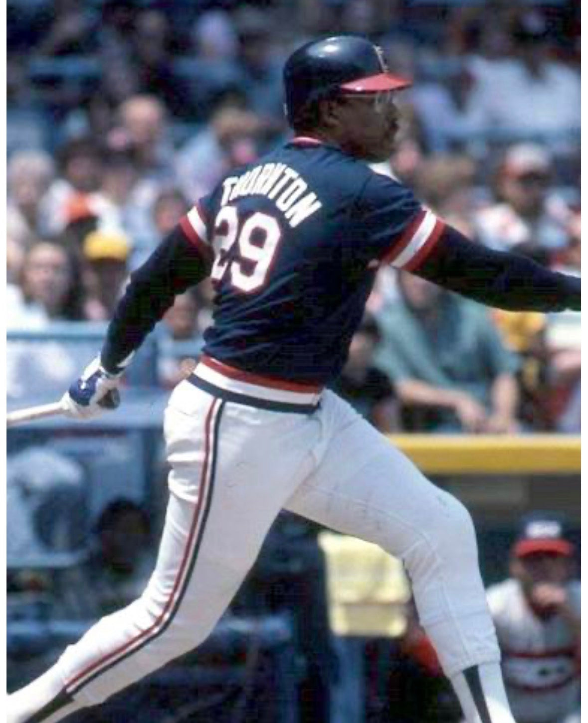 Andre Thornton Cleveland Indians Official MLB Majestic product image 4