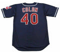 Bartolo Colon Cleveland Indians Official MLB Majestic Jersey product image 1