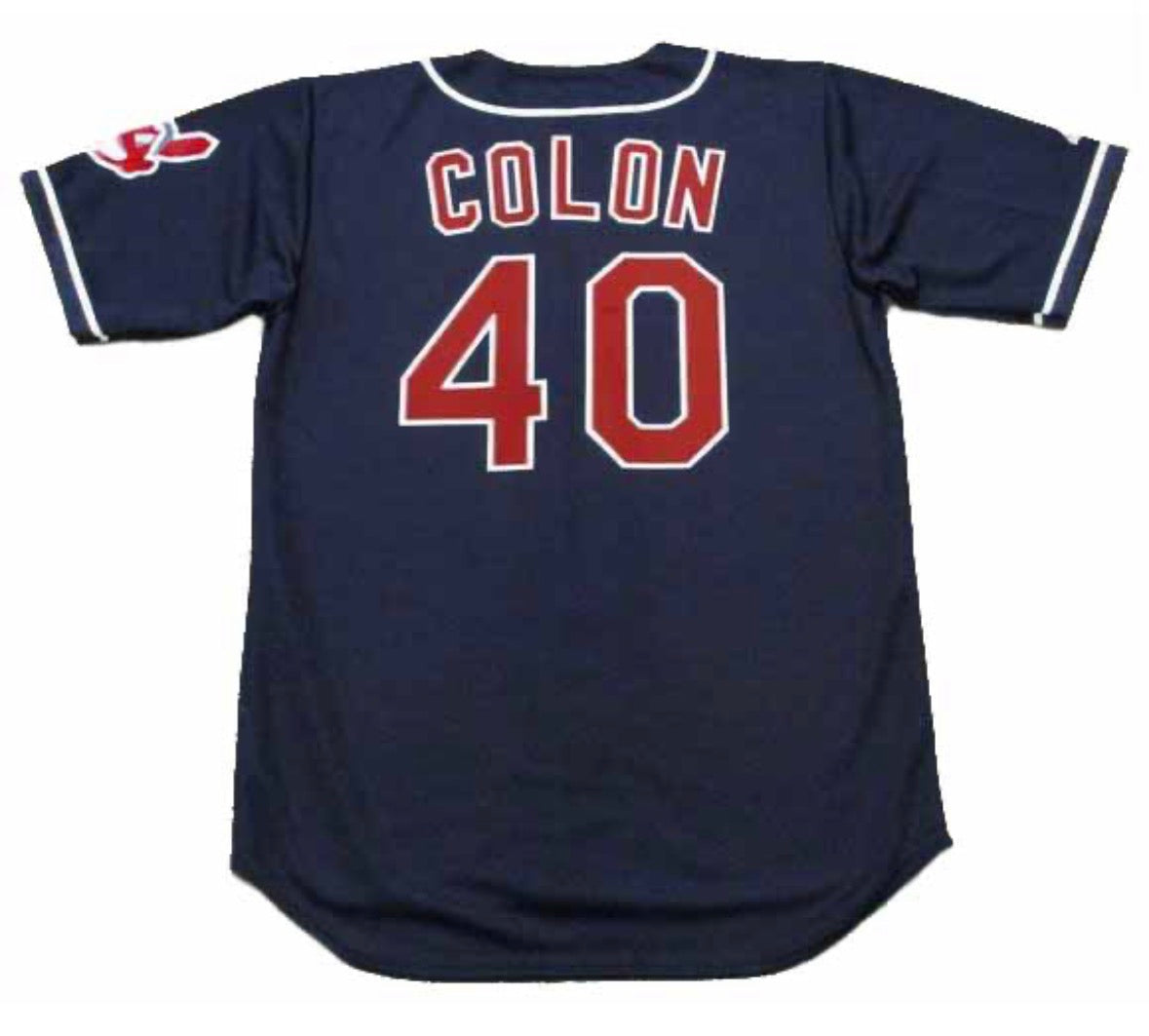 Bartolo Colon Cleveland Indians Official MLB Majestic Jersey product image 1