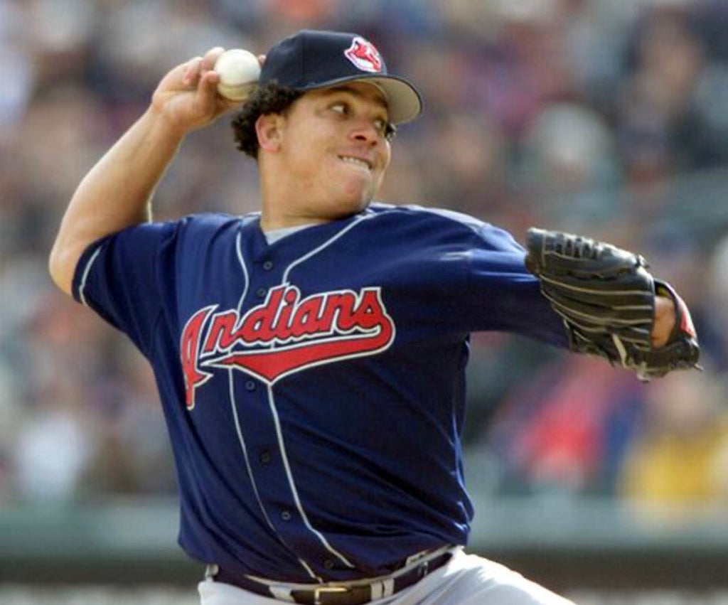 Bartolo Colon Cleveland Indians Official MLB Majestic Jersey product image 4