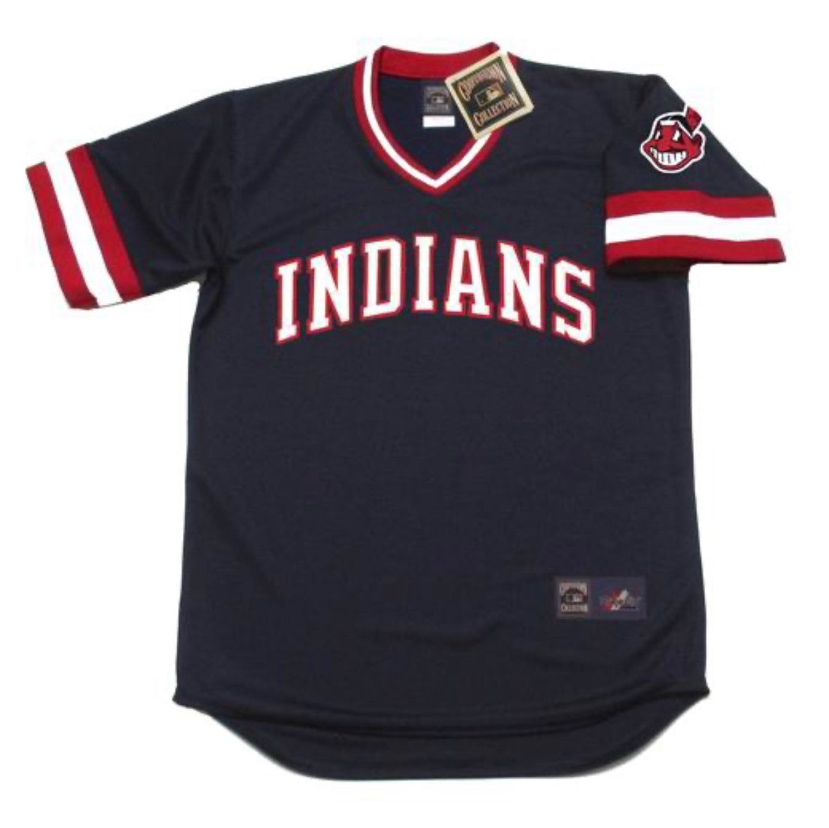 Bert Blyleven Cleveland Indians Official MLB Majestic Jersey product image 2