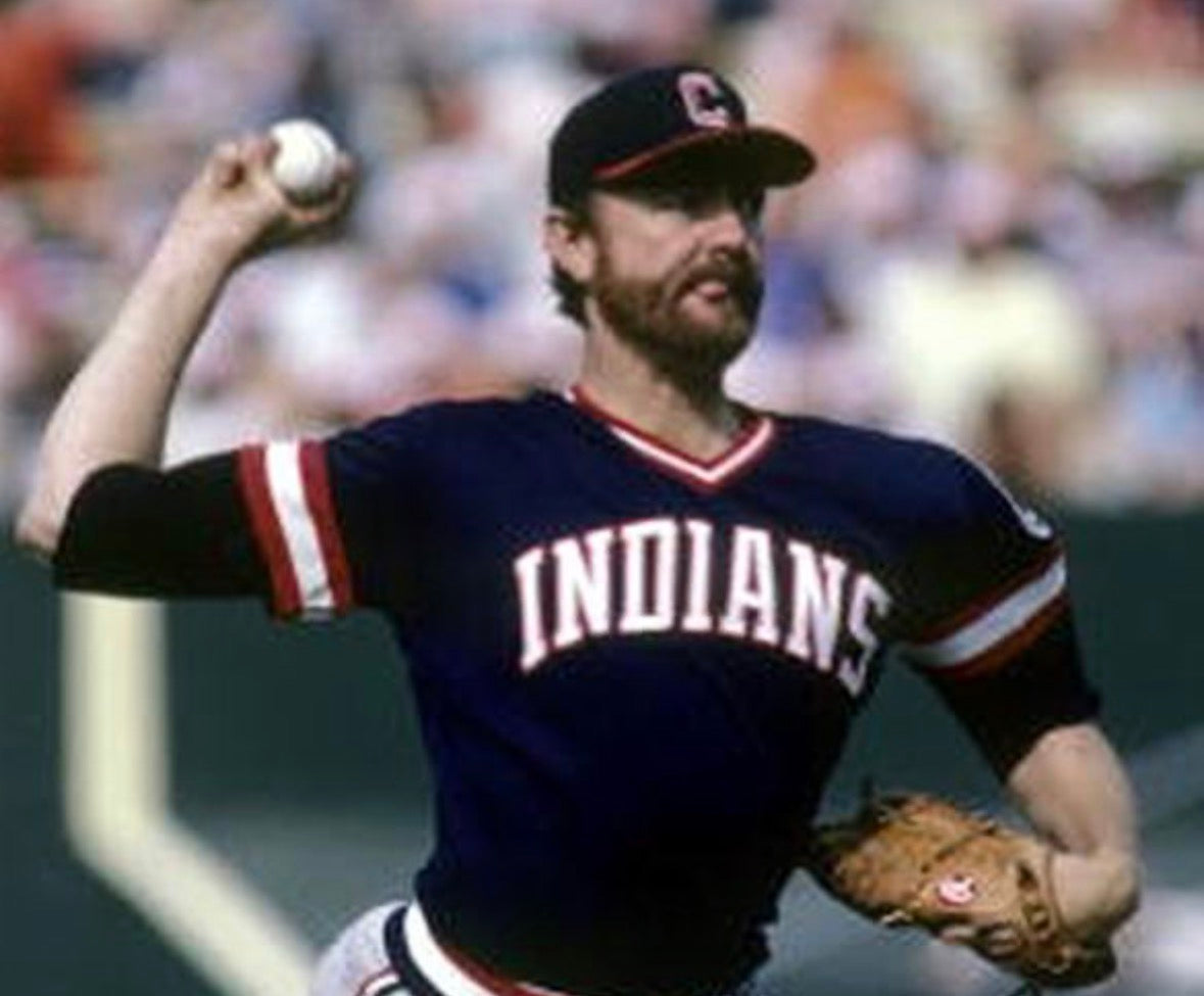 Bert Blyleven Cleveland Indians Official MLB Majestic Jersey product image 4