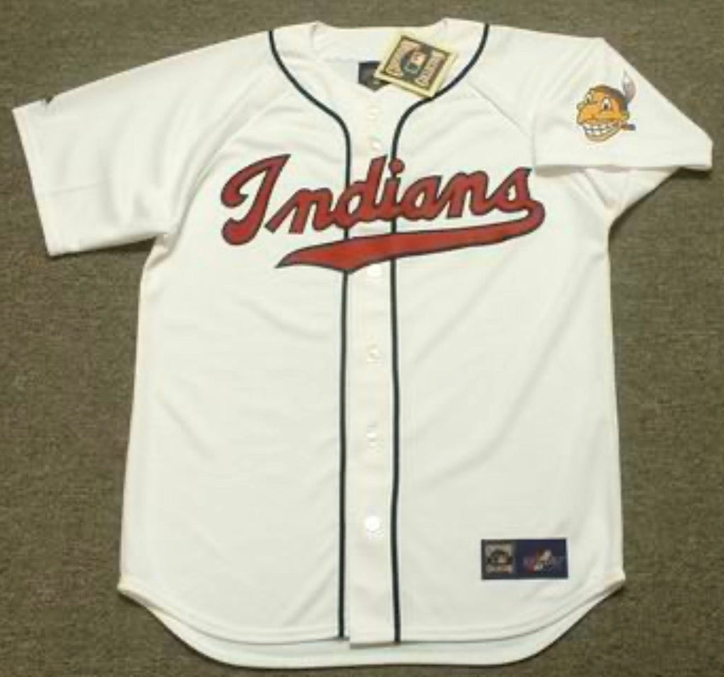 Bob Lemon Cleveland Indians Official MLB Majestic Jersey product image 2
