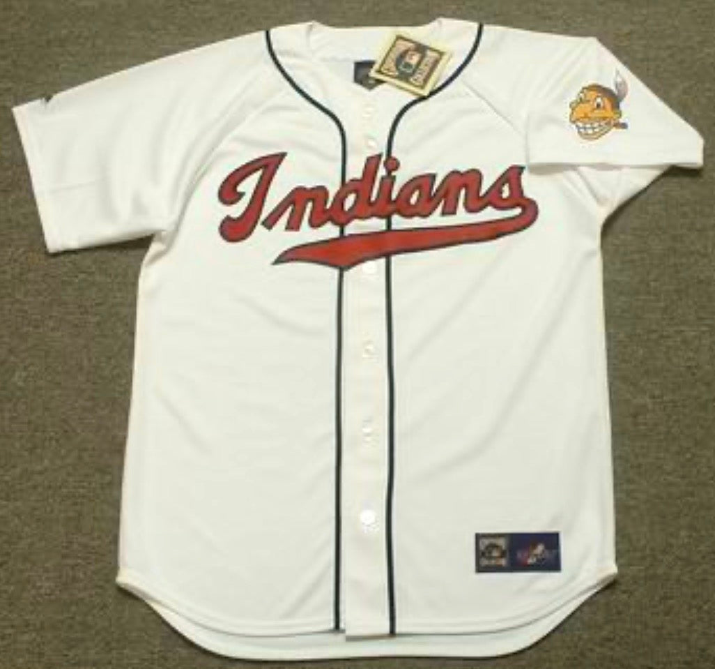 Bob Lemon Cleveland Indians Official MLB Majestic Jersey product image 2