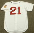 Bob Lemon Cleveland Indians Official MLB Majestic Jersey product image 1