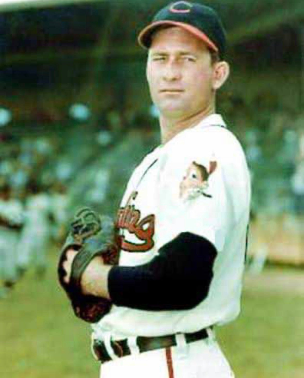 Bob Lemon Cleveland Indians Official MLB Majestic Jersey product image 4