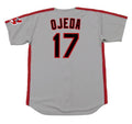 Bob Ojeda Cleveland Indians Official MLB Majestic Jersey product image 1