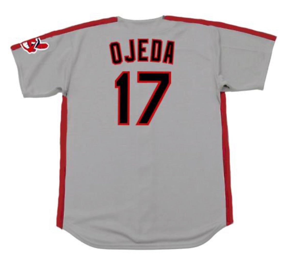 Bob Ojeda Cleveland Indians Official MLB Majestic Jersey product image 1