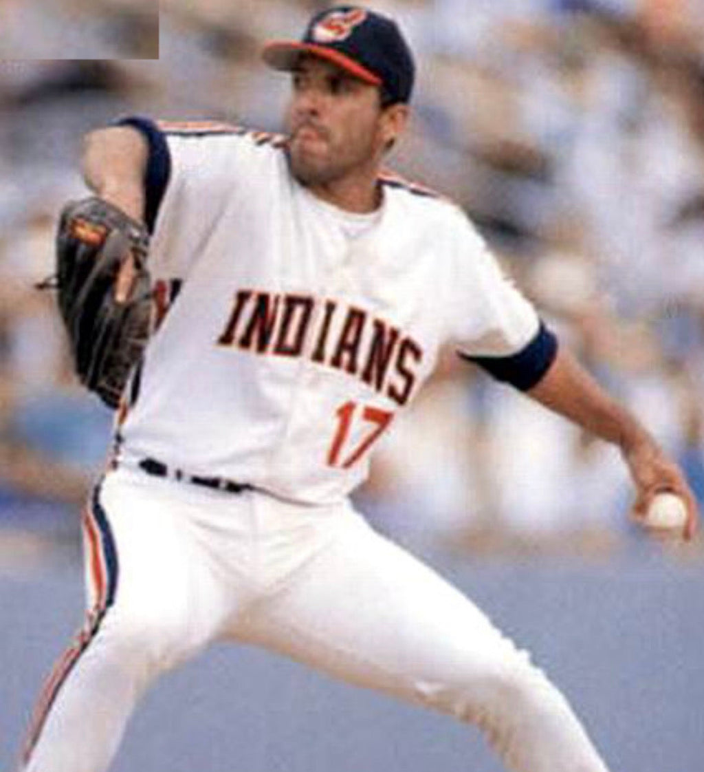 Bob Ojeda Cleveland Indians Official MLB Majestic Jersey product image 4