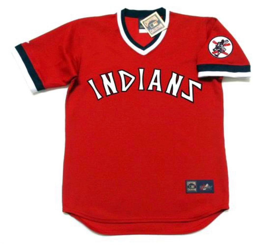 Boog Powell Cleveland Indians Official MLB Majestic Jersey product image 2