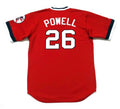 Boog Powell Cleveland Indians Official MLB Majestic Jersey product image 1
