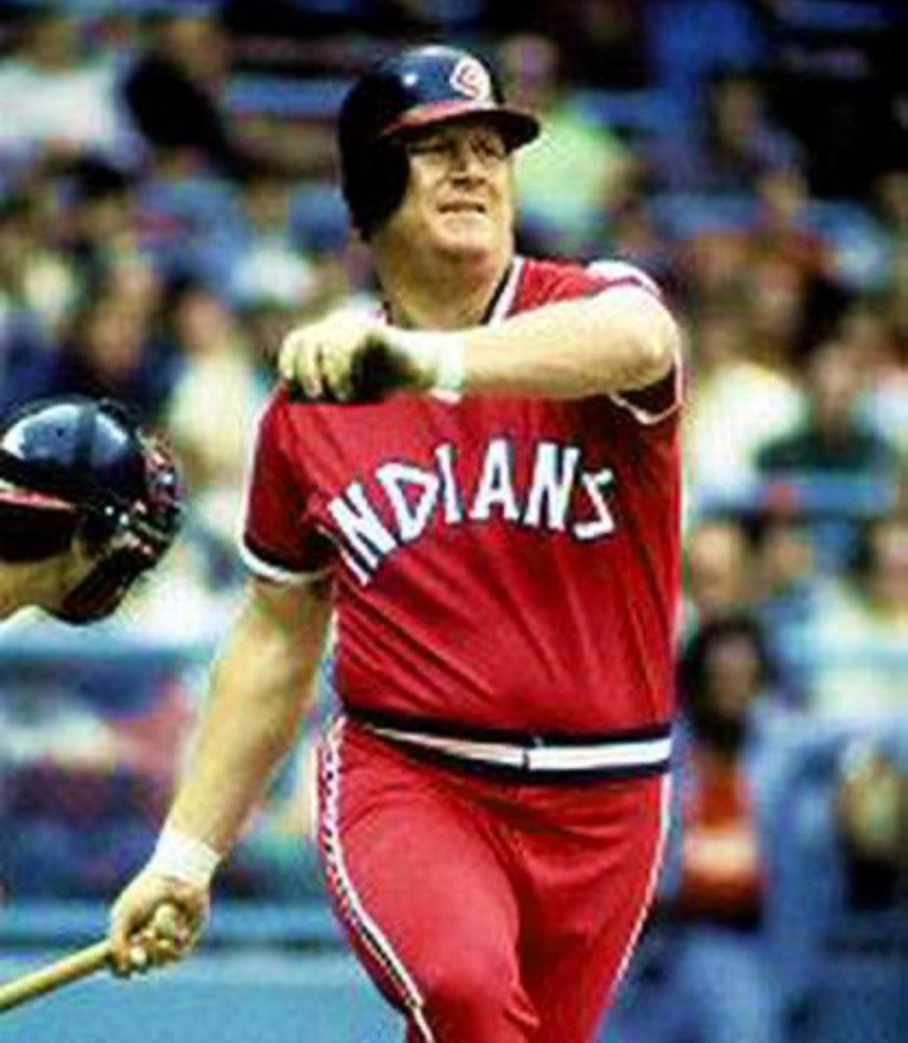 Boog Powell Cleveland Indians Official MLB Majestic Jersey product image 3