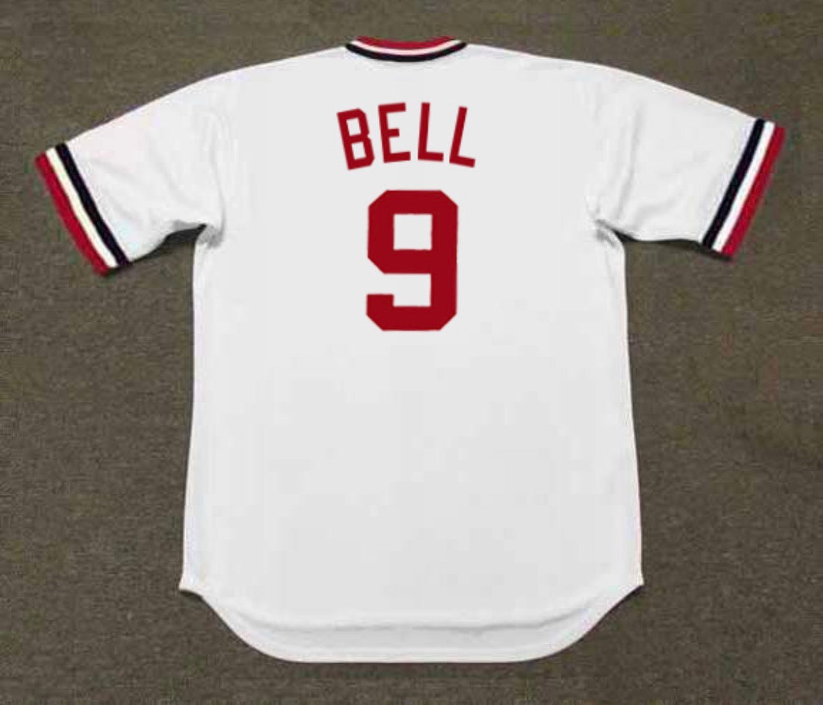 Buddy Bell 1972 Cleveland Indians Official MLB Majestic product image 1