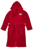 Kansas City Chiefs Men’s/Woman Official NFL bath robe 26x47 product image 1