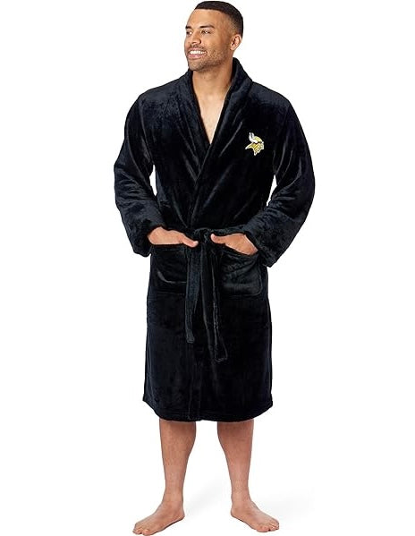 Minnesota Vikings Men’s/Woman Official NFL bath robe 26x47 product image 1