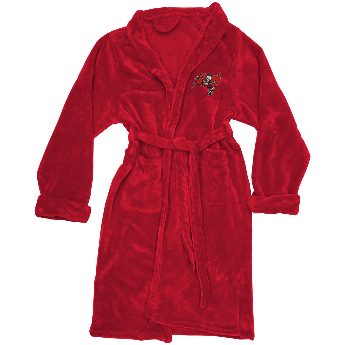 Tampa Bay Buccaneers Men’s/Woman Official NFL bath robe product image 1