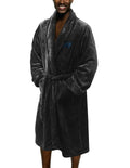 Carolina Panthers Men’s/Woman Official NFL bath robe 26x47 product image 1