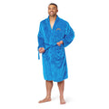 Los Angeles Chargers Men’s/Woman Official NFL bath robe product image 1