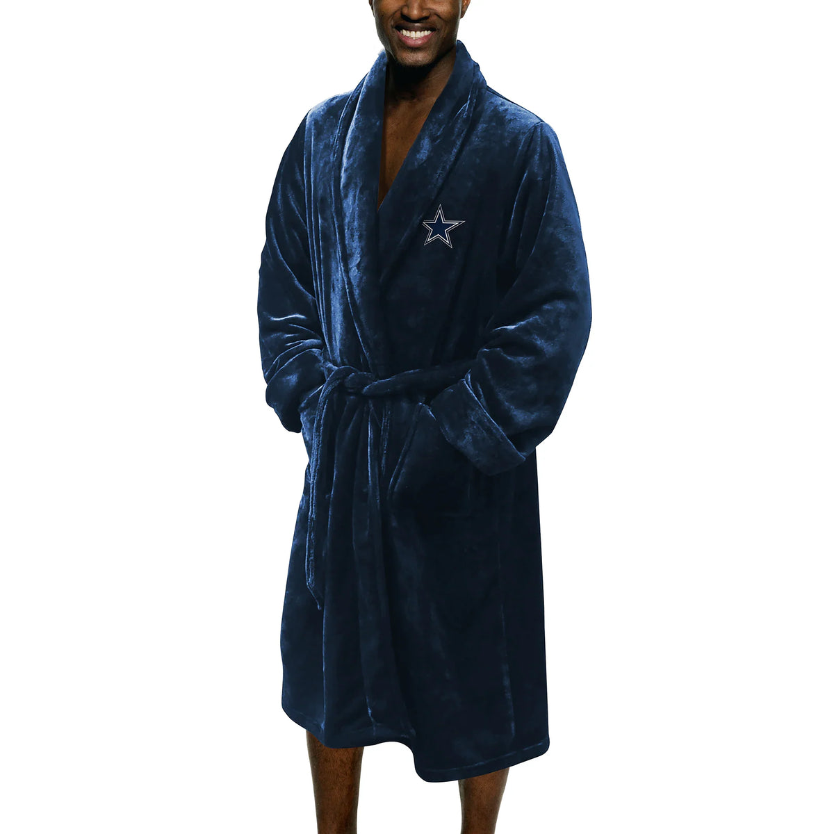 Dallas Cowboys Men’s/Woman Official NFL bath robe 26x47 one product image 1
