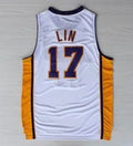 Jeremy Lin Los Angeles Lakers Official NBA Jersey white product image 1