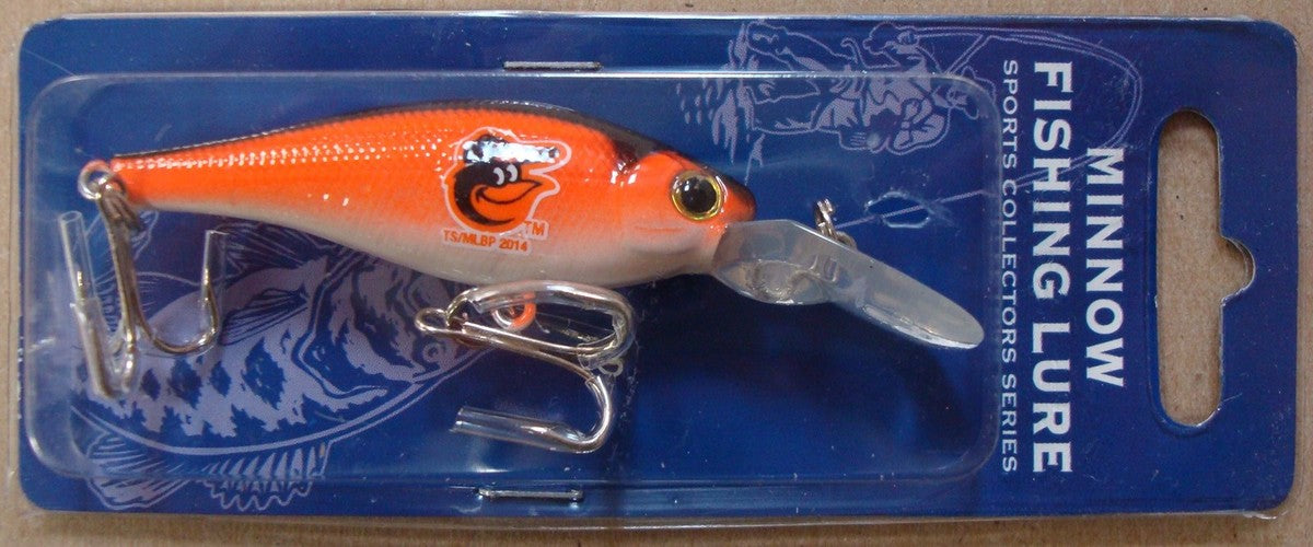 Baltimore Orioles Official MLB fishing lure product image 1