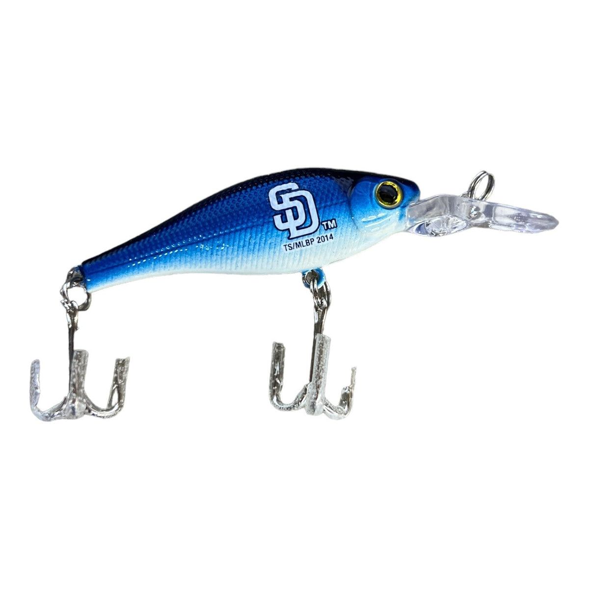 San Diego Padres Official MLB fishing lure product image 2