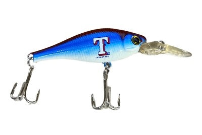Texas Rangers Official MLB fishing lure product image 1