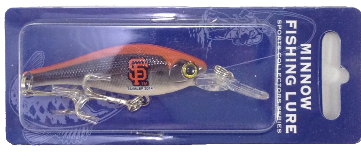 San Francisco Giants Official MLB fishing lure product image 2