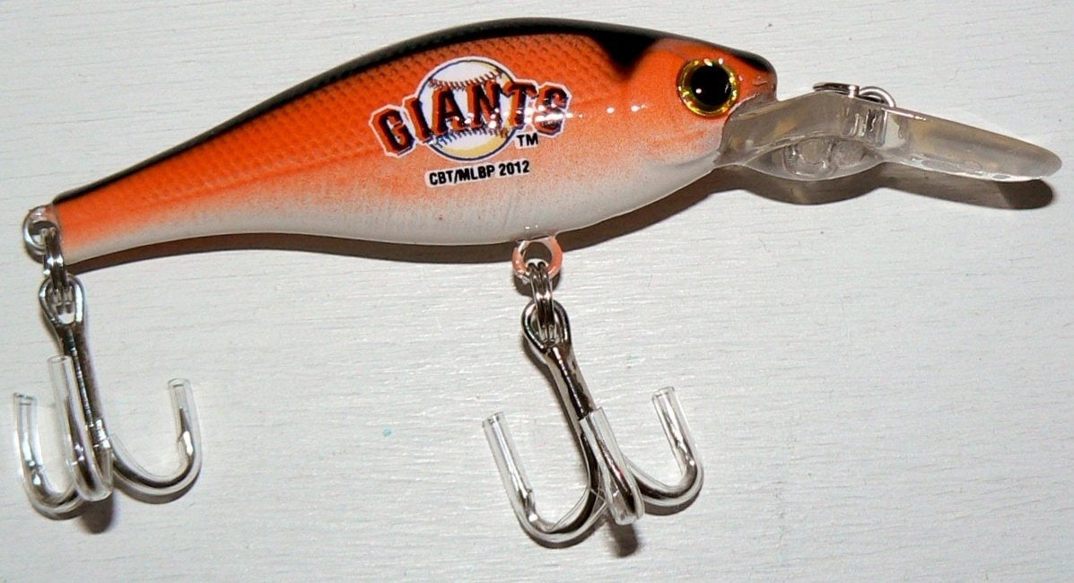 San Francisco Giants Official MLB fishing lure product image 1