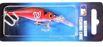 Washington Nationals Official MLB fishing lure product image 1