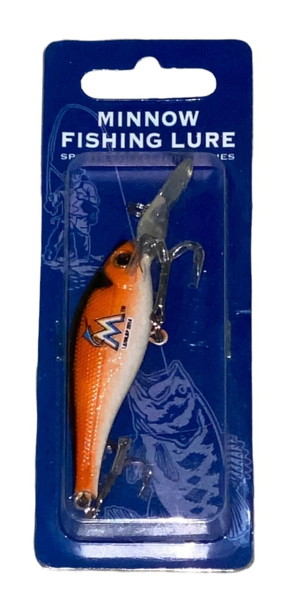 Miami Marlins Official MLB fishing lure product image 1