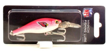 Arizona Cardinals Official NFL fishing lure product image 2