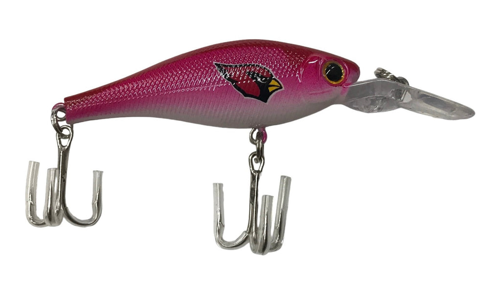 Arizona Cardinals Official NFL fishing lure product image 1