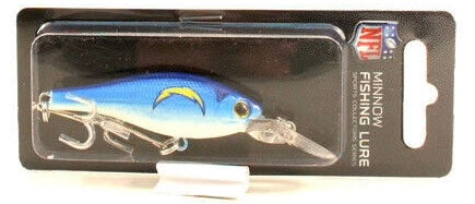 Los Angeles Chargers Official NFL fishing lure product image 1
