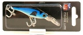 Carolina Panthers Official NFL blue fishing lure product image 1