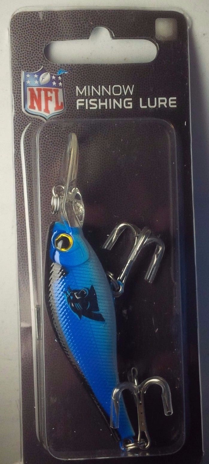 Carolina Panthers Official NFL blue fishing lure product image 2