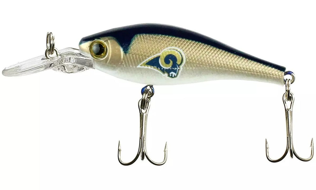 Los Angeles Rams Official NFL fishing lure product image 1
