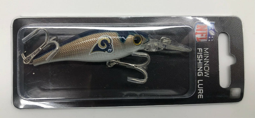 Los Angeles Rams Official NFL fishing lure product image 2