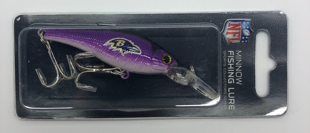 Baltimore Ravens Official NFL fishing lure product image 1