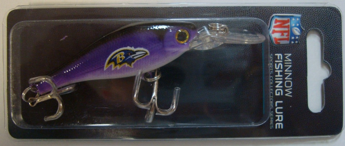 Baltimore Ravens Official NFL fishing lure product image 2