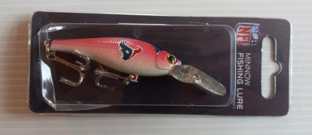 Houston Texans Official NFL fishing lure product image 2