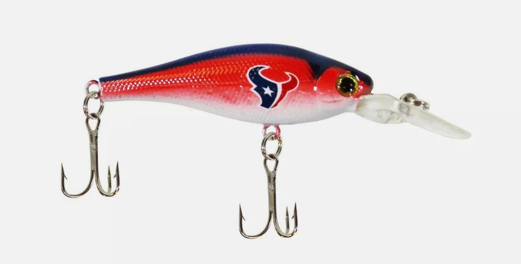 Houston Texans Official NFL fishing lure product image 1